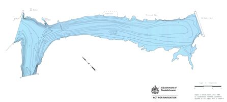 Bathymetric map for diefenbaker_e-f.pdf