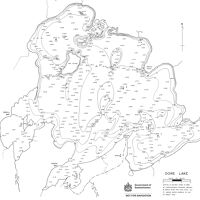 Bathymetric map for Dore_1965.pdf