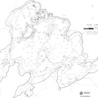 Bathymetric map for Dore_1965a.pdf