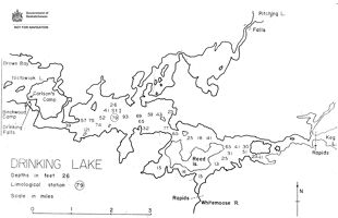 Bathymetric map for drinkinglake.pdf