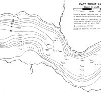 Bathymetric map for East_Trout.pdf