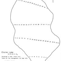 Bathymetric map for Elaine_1971.pdf