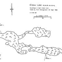 Bathymetric map for ELBOW_1966.pdf