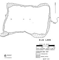 Bathymetric map for elmlake_1965.pdf