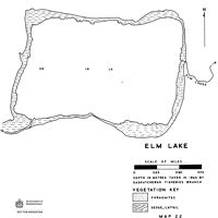 Bathymetric map for ElmLake_1965.pdf