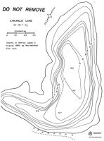 Bathymetric map for emerald.pdf