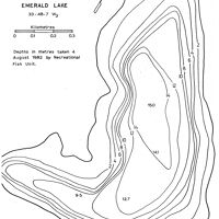 Bathymetric map for Emerald.pdf