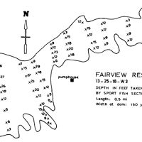 Bathymetric map for FAIRVIEW_RESERVOIR.pdf