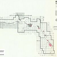 Bathymetric map for FISHING_LAKES.pdf