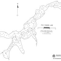 Bathymetric map for Five_Fingers.pdf