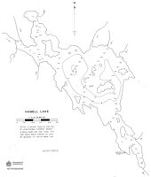 Bathymetric map for hamell.pdf