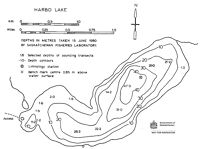 Bathymetric map for harbo.pdf