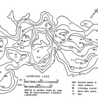 Bathymetric map for HARRISON_1980.pdf