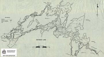 Bathymetric map for hayman.pdf