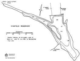 Bathymetric map for highfield_res.pdf