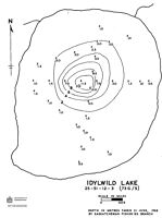 Bathymetric map for idylwild.pdf