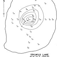 Bathymetric map for Idylwild.pdf