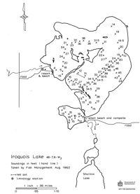 Bathymetric map for iroquois_1962.pdf
