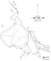 Bathymetric map for jackfish_1964.pdf