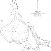 Bathymetric map for Jackfish_1964.pdf