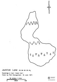 Bathymetric map for jackfish_1971.pdf