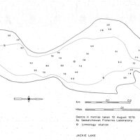 Bathymetric map for JackieLake.pdf