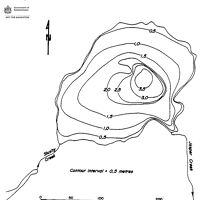 Bathymetric map for JASPER_POND.pdf