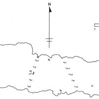 Bathymetric map for Johnson_1964_points.pdf