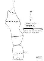 Bathymetric map for jumbo_1976.pdf