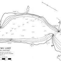 Bathymetric map for Katepwa_1953.pdf