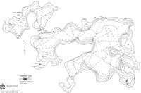 Bathymetric map for kenosee_1959.pdf