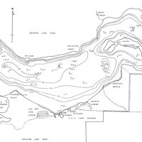 Bathymetric map for Lac_des_Isles_1966.pdf