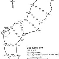 Bathymetric map for Lac_Eauclaire.pdf