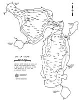 Bathymetric map for lac_la_loche.pdf