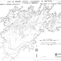 Bathymetric map for Lac_la_Ronge_1950.pdf