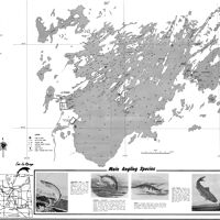 Bathymetric map for Lac_la_Ronge_1957.pdf