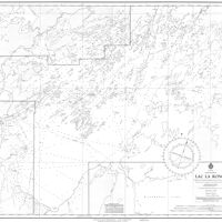 Bathymetric map for Lac_la_Ronge_1959.pdf