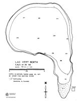 Bathymetric map for lac_vert_(north).pdf