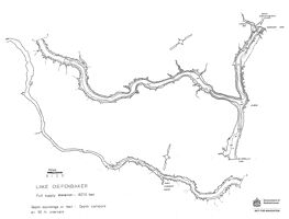 Bathymetric map for lakediefenbaker_fulllake.pdf