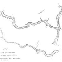 Bathymetric map for LakeDiefenbaker_FullLake.pdf