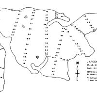 Bathymetric map for Larson.pdf