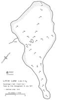 Bathymetric map for little_1971.pdf