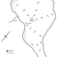 Bathymetric map for Little_1971.pdf