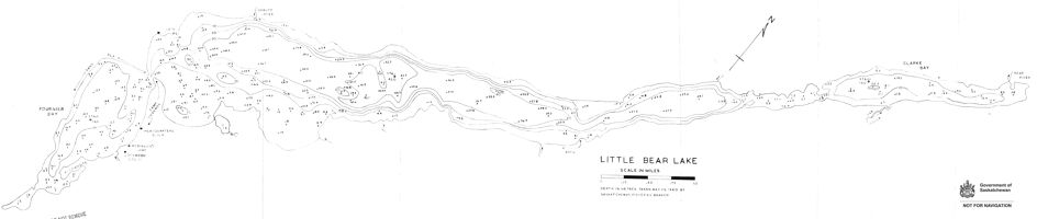 Bathymetric map for little_bear_1960.pdf