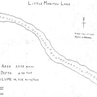 Bathymetric map for Little_Manitou.pdf