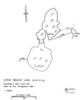 Bathymetric map for little_nesslin.pdf