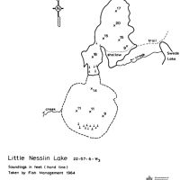 Bathymetric map for Little_Nesslin.pdf