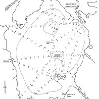 Bathymetric map for Little_Peter_Pond.pdf