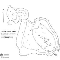 Bathymetric map for Little_Sandy.pdf