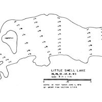 Bathymetric map for Little_Shell.pdf